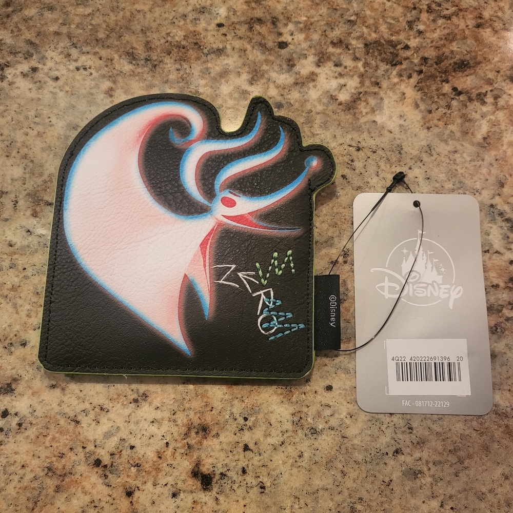 Disney Parks Nightmare Before Christmas NBC Zero Card Holder